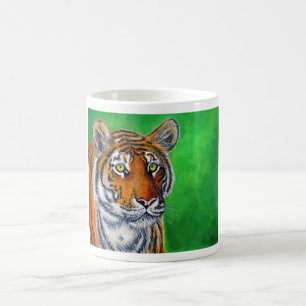 Tiger Painting Coffee Mug