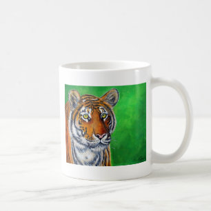 Tiger Painting Coffee Mug