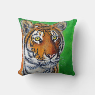 Tiger Painting Cushion