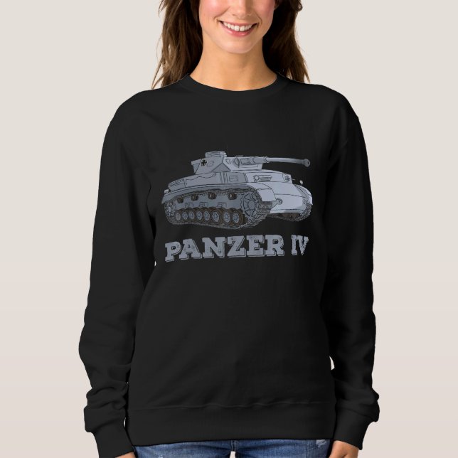 Tiger Panzer Iv Tank World War 2 German Tank (Front)