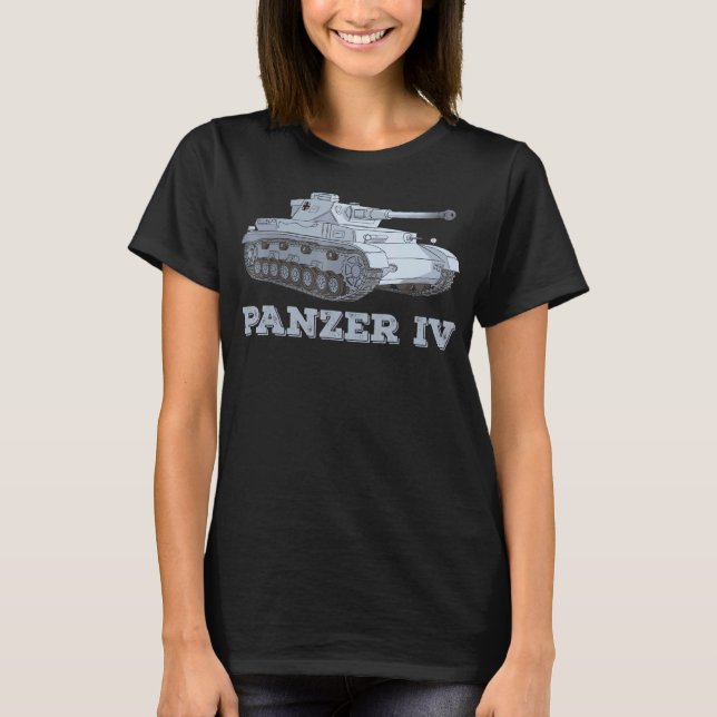 Tiger Panzer Iv Tank World War 2 German Tank (Front)