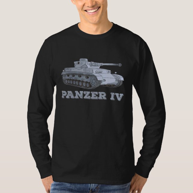 Tiger Panzer Iv Tank World War 2 German Tank (Front)