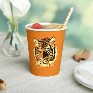 Tiger Paper Cups