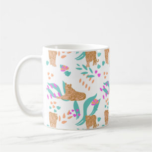 Tiger Parade  Coffee Mug