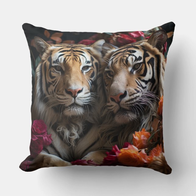 Tiger Partners Cushion (Front)