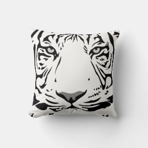 Tiger pattern animal design flat cushion
