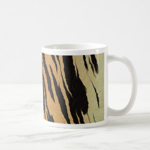 Tiger Pattern Coffee Mug