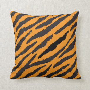 Tiger Pattern Cushion