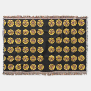 Tiger pattern design image for Throw Blanket