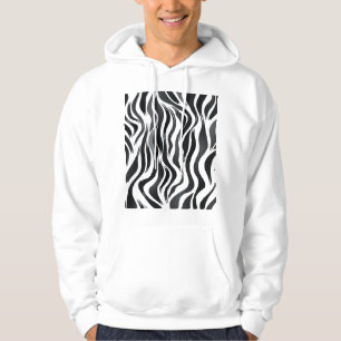 Tiger Pattern Hoodie 
