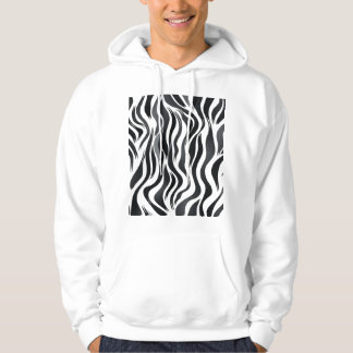 Tiger Pattern Hoodie