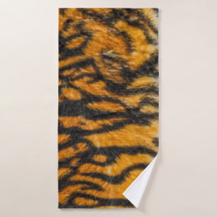 Tiger patterned backgroundabstract, animal, asia, bath towel