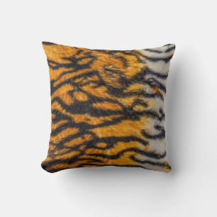 Tiger patterned backgroundabstract, animal, asia,  cushion