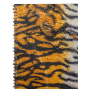 Tiger patterned backgroundabstract, animal, asia,  notebook