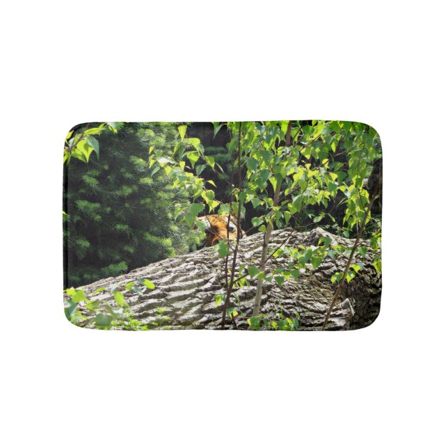 Tiger Peek-a-boo Bath Mat (Front)