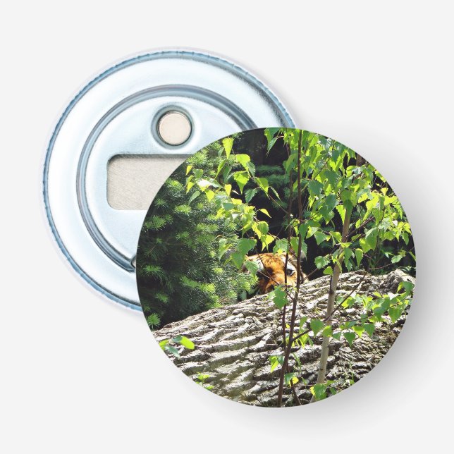 Tiger Peek-a-boo Bottle Opener (Front)