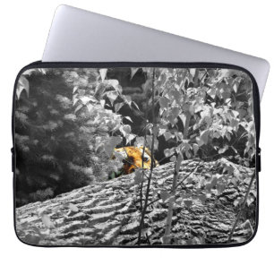 Tiger Peek-a-boo Laptop Sleeve