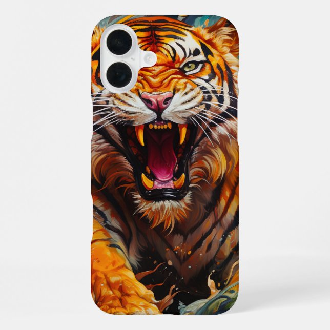 Tiger Phone Case (Back)