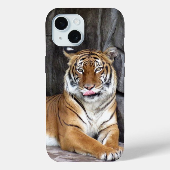 Tiger Phone Case (Back)