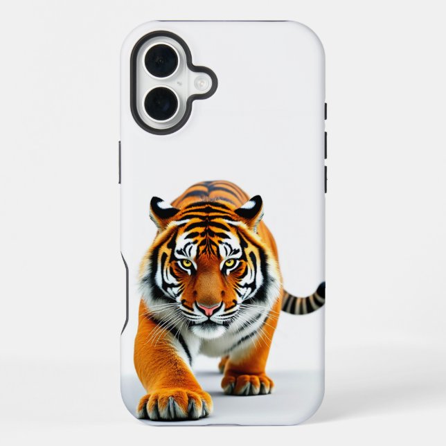 Tiger Phone Case (Back)