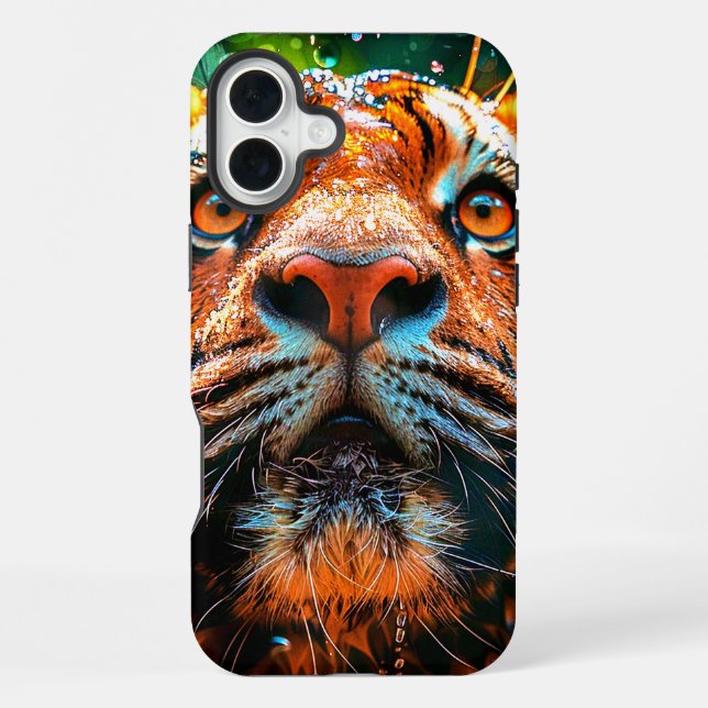 Tiger Phone Case (Back)