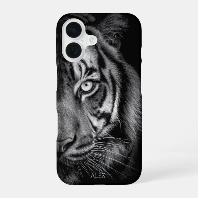 Tiger Phone Case – Customisable (Back)