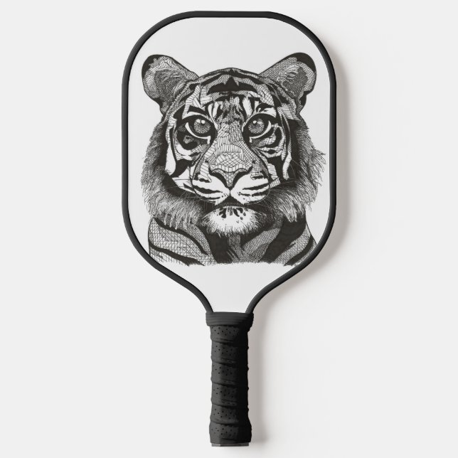 Tiger pickleball paddle (Front)