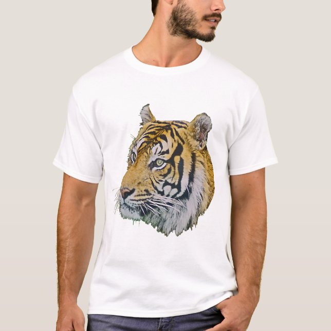 Tiger Picture T-Shirt (Front)