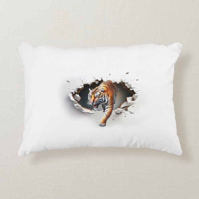 Tiger Pillow (Front)