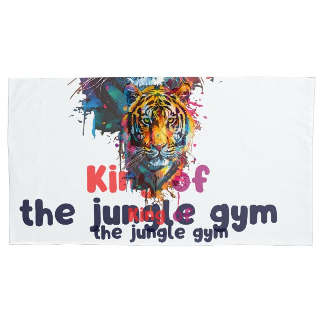 Tiger Pillowcase (Front)