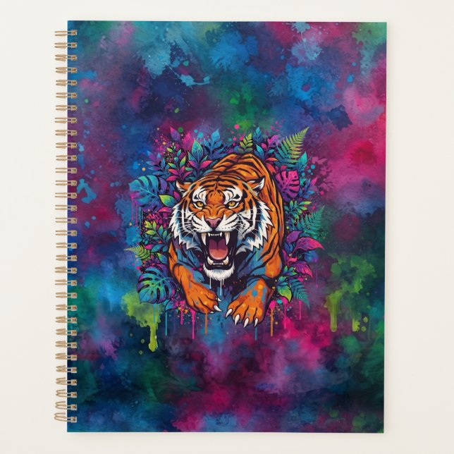 Tiger Planner (Front)