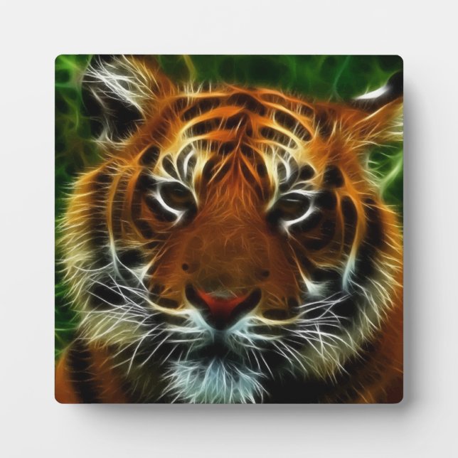 TIGER PLAQUE (Front)