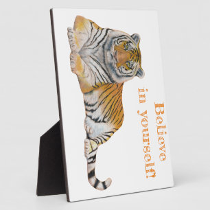 Tiger Plaque
