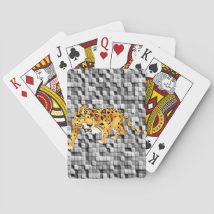 Tiger Playing Card Deck