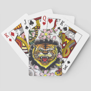 Tiger Playing Cards