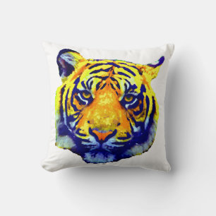 Tiger Pop Art Cushion