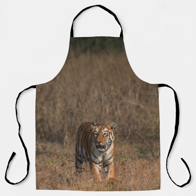 TIGER PORTRAIT APRON (Front)