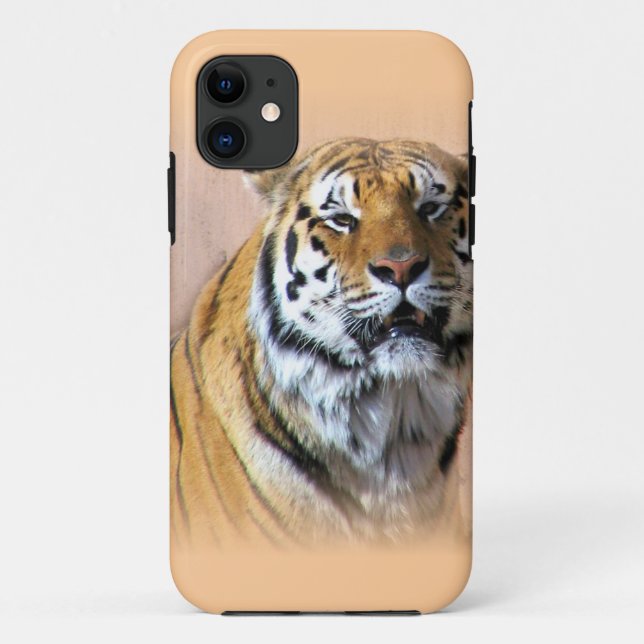 Tiger portrait Case-Mate iPhone case (Back)