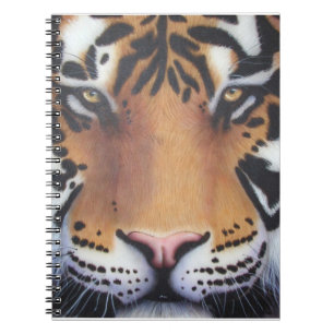 Tiger Portrait Notebook