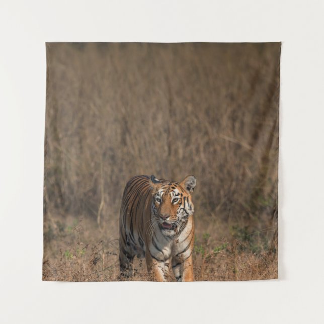 TIGER PORTRAIT TAPESTRY (Front)