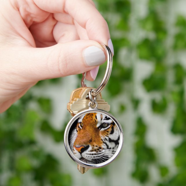 TIGER POSE KEY RING (Hand)