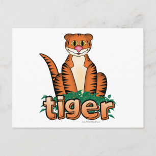 TIGER! POSTCARD