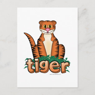 TIGER! POSTCARD