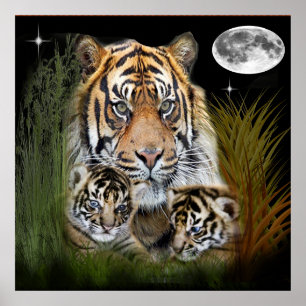 Tiger Poster
