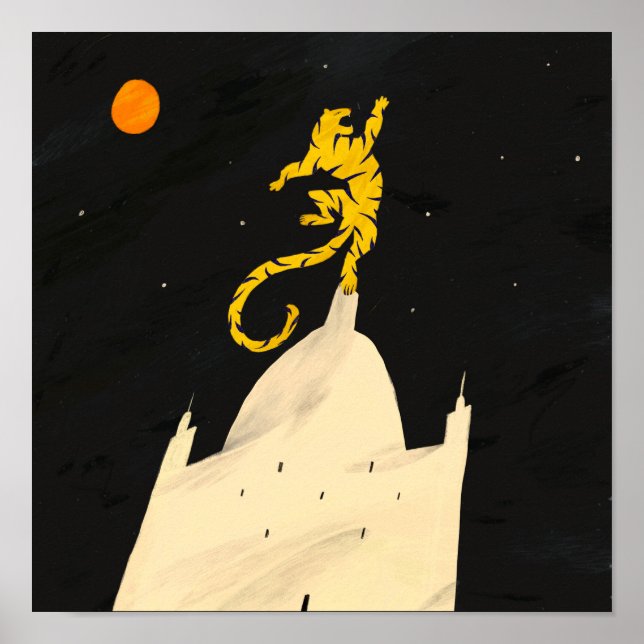 Tiger Poster (Front)