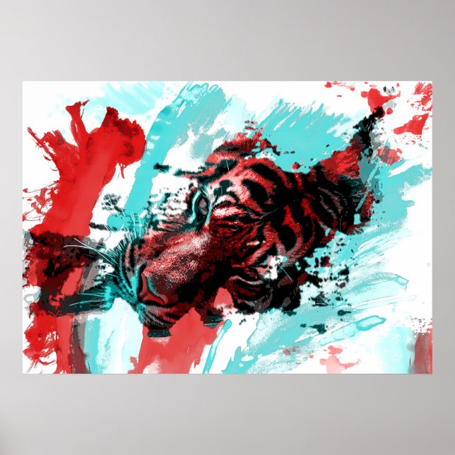 Tiger Poster (Front)