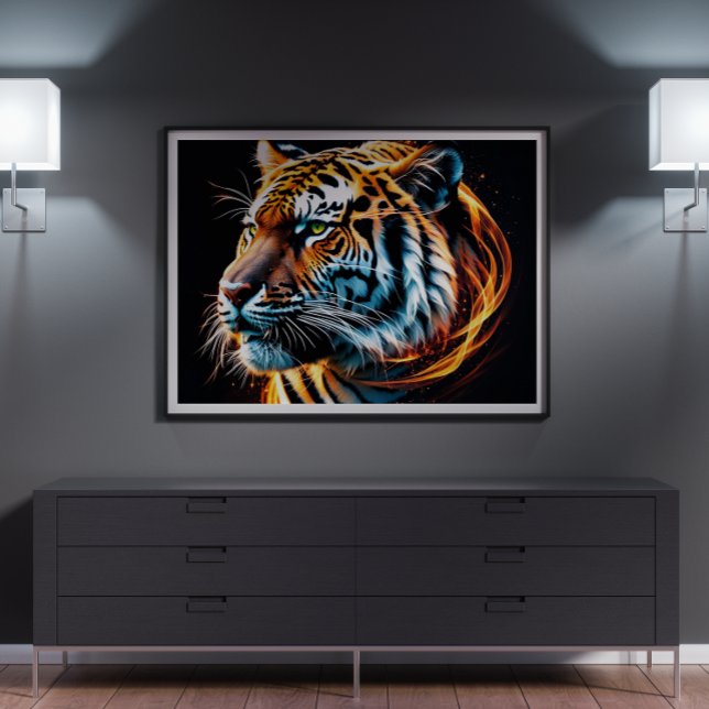 Tiger Poster (Creator Uploaded)