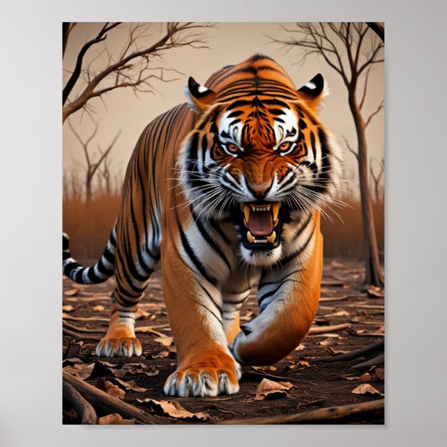 Tiger  poster (Front)