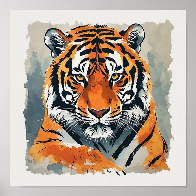 Tiger Poster (Front)