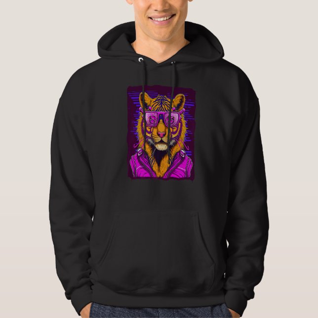 Tiger Premium Hoodie (Front)